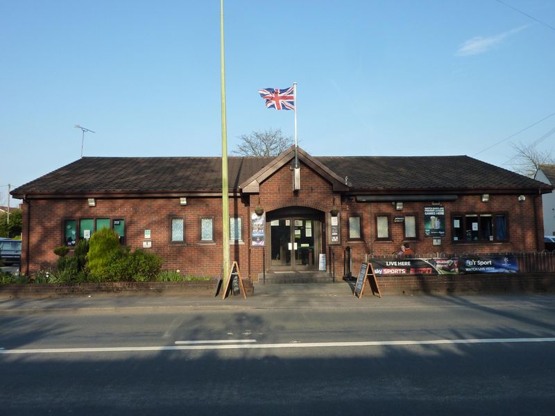 Euxton War Memorial Club, 22.4.18. (Pub, External, Key). Published on 23-04-2018 