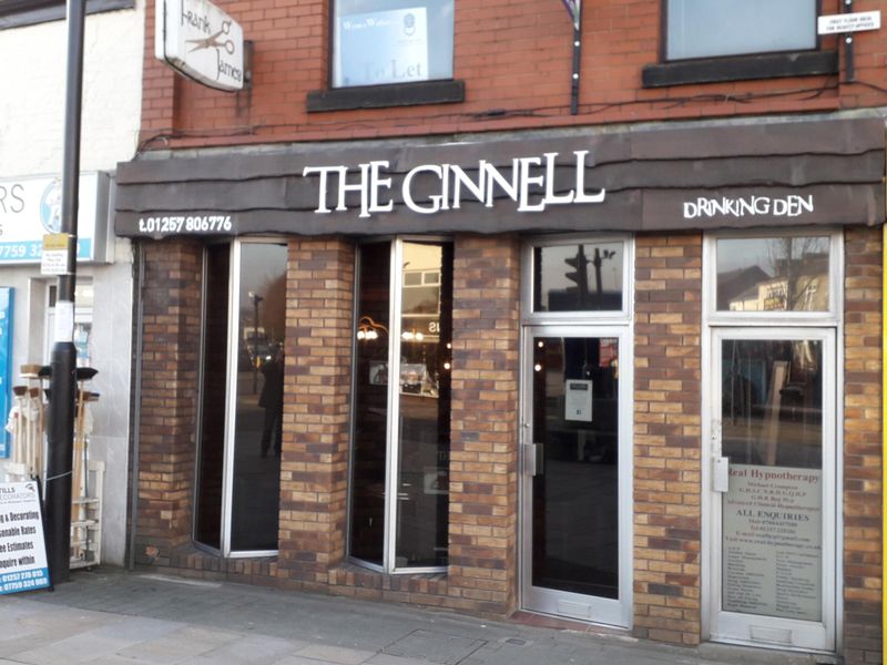 Ginnell, Chorley 23.2.18. (Pub, External). Published on 24-02-2018 