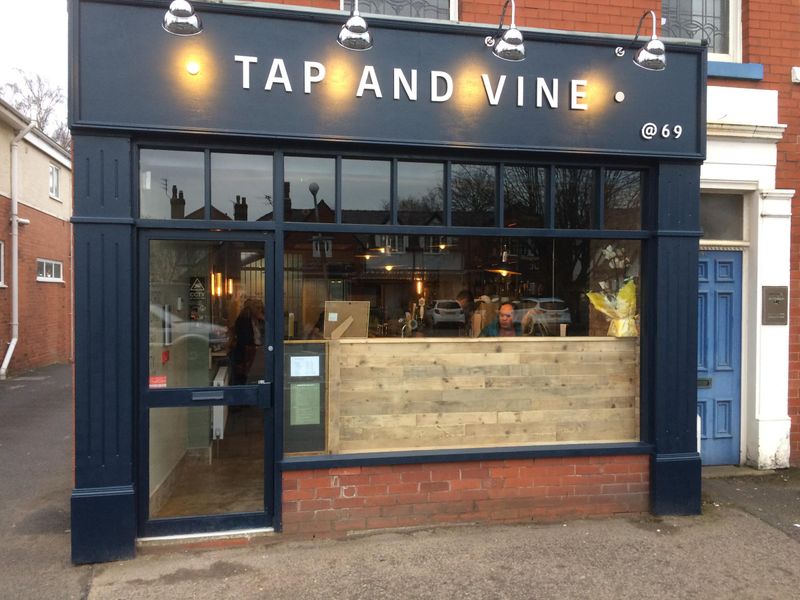 Tap & Vine, Penwortham 9.4.18. (Pub, External, Key). Published on 10-04-2018