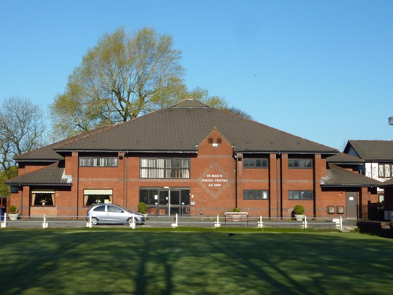 St Mary's Parish Centre, Chorley 6.5.18 (DS). (Pub, External, Key). Published on 21-05-2018