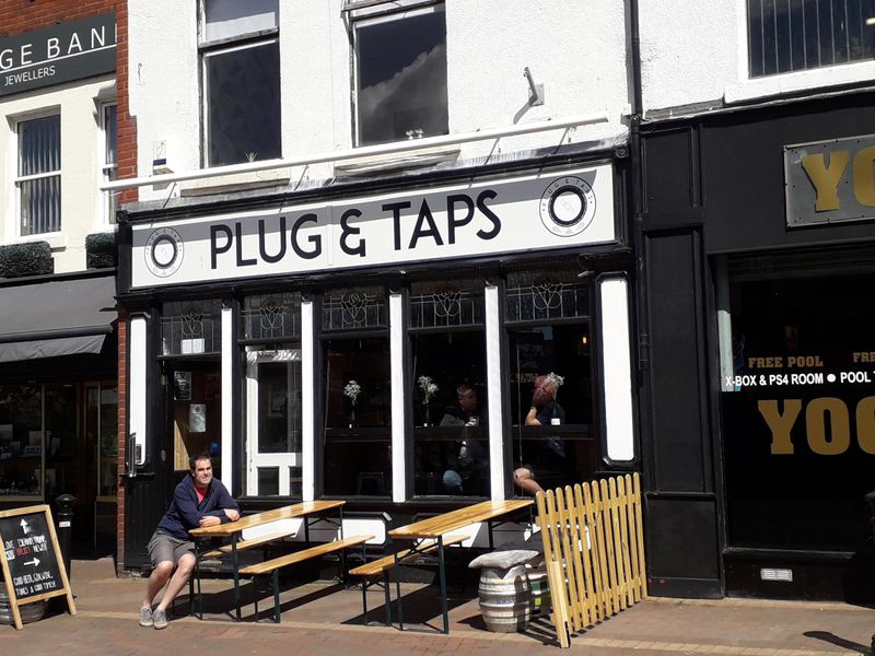 Plug & Taps, Preston 20.6.19. (Pub, External, Key). Published on 21-06-2019 