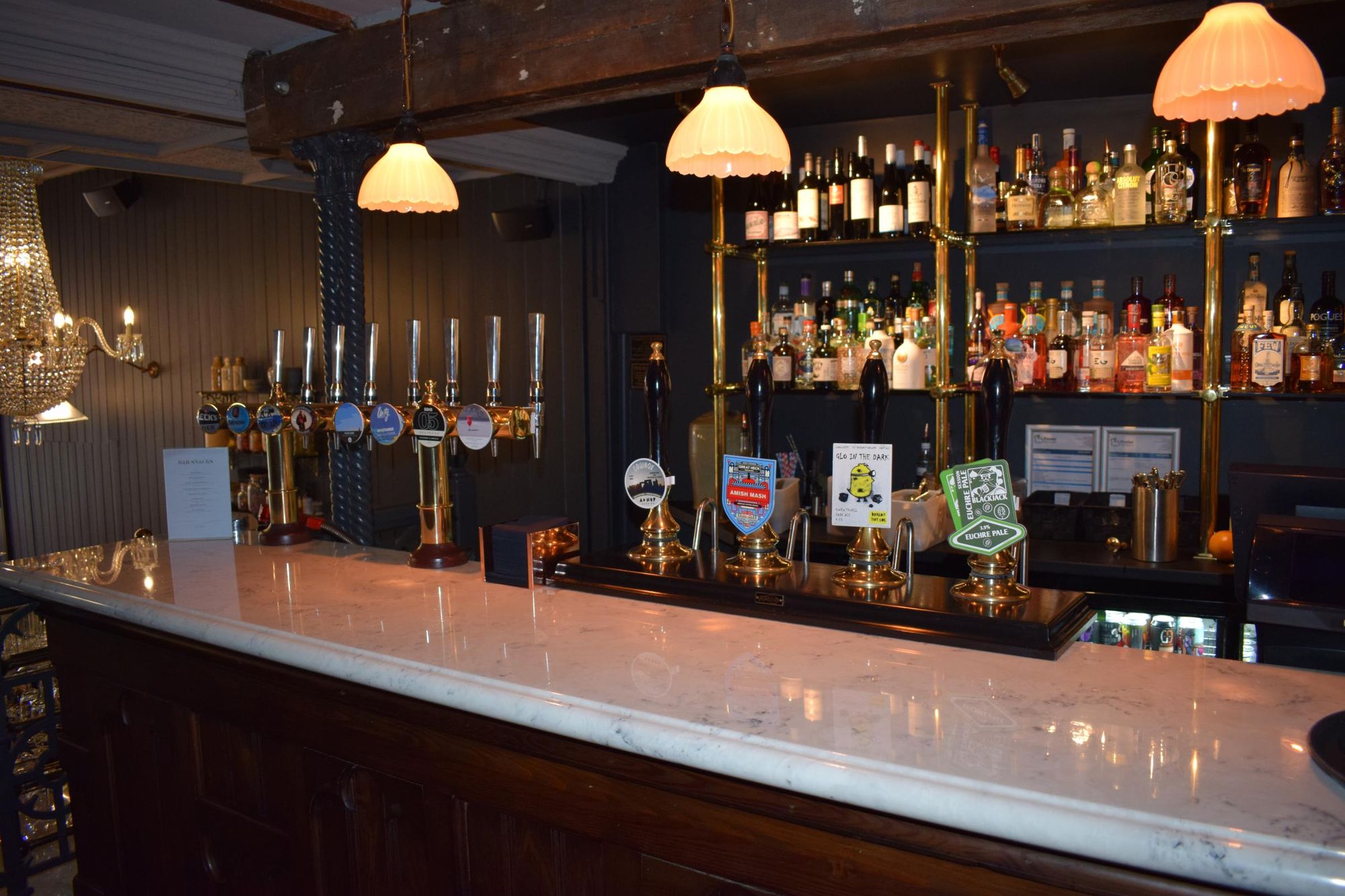 Plau Upper Bar Mick Slaughter. (Pub, Bar). Published on 26-03-2022