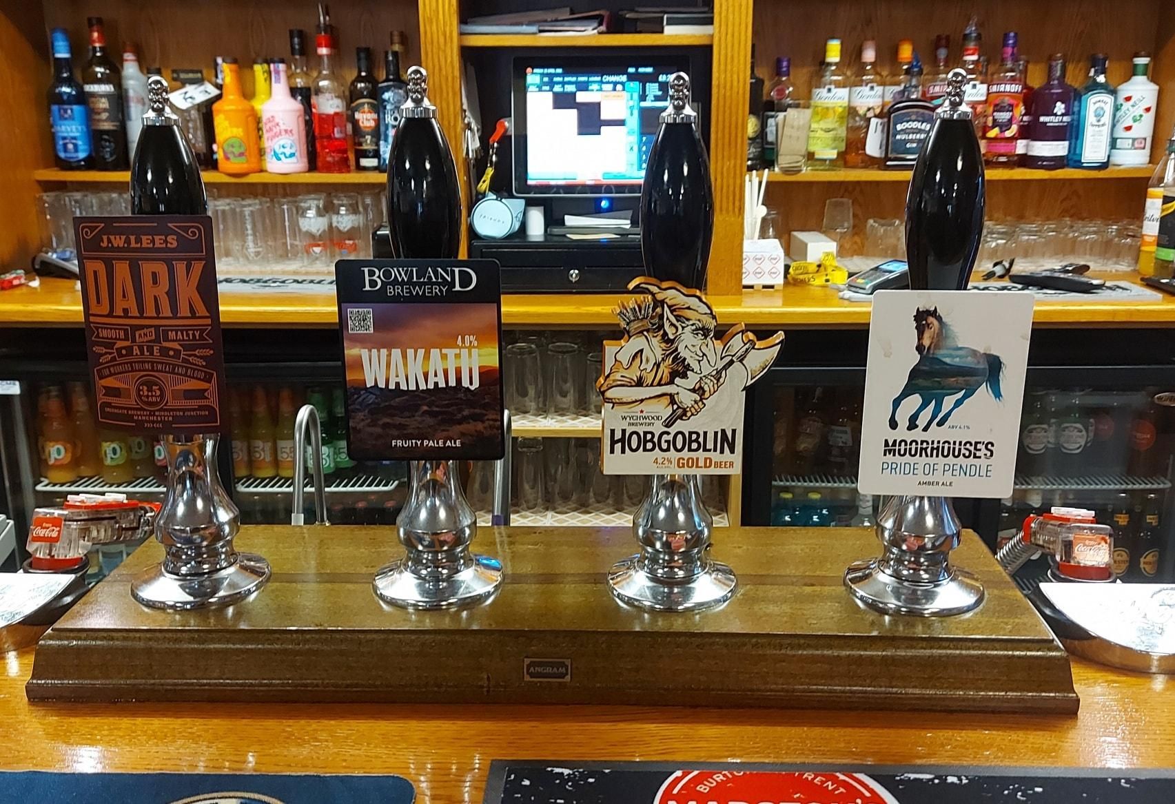 St Wilfrids Bar April 2022. (Pub, Bar). Published on 03-06-2022