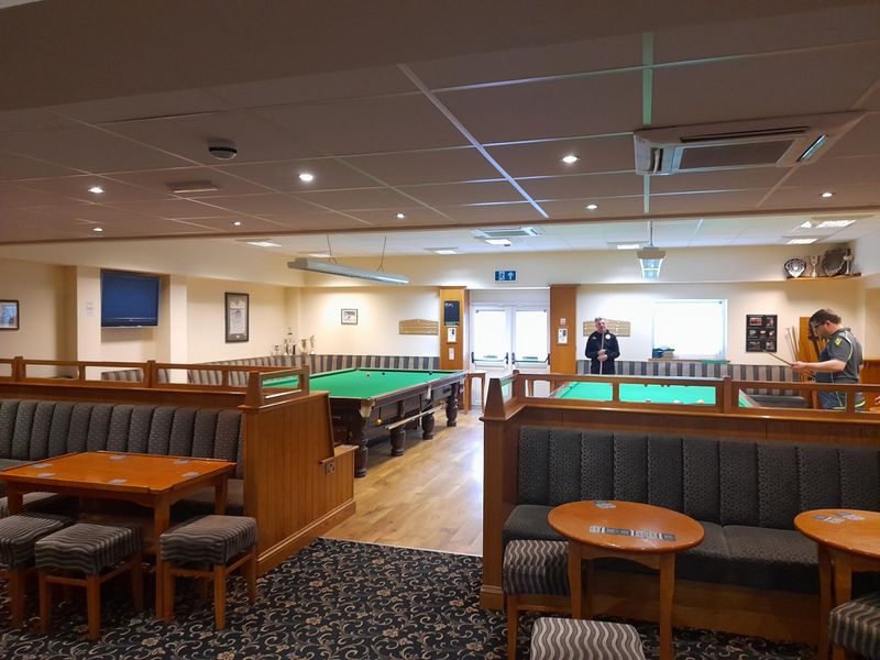 St Wilfrids - snooker tables 9.7.22. (Pub). Published on 09-07-2022 