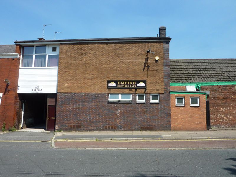 Empire Services Club, Preston, June 2018. (Pub, External, Key). Published on 29-05-2019