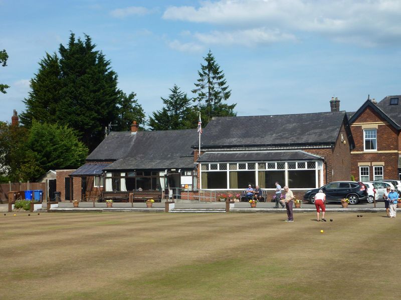 Fulwood Club, Preston 25.7.18. (Pub, External, Key). Published on 29-05-2019 