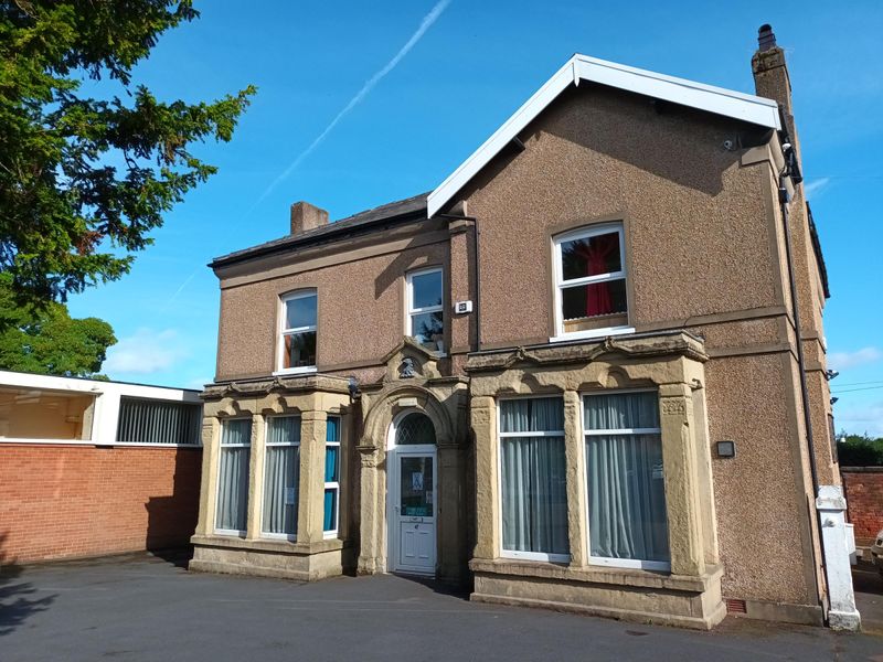 Senior Citizen's Club, Leyland August 2022 RL. (Pub, External, Key). Published on 21-08-2022