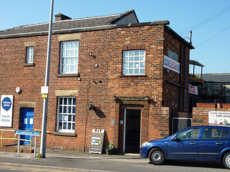 Towngate Social Club, Leyland, 6.5.18. (Pub, External, Key). Published on 29-05-2019 