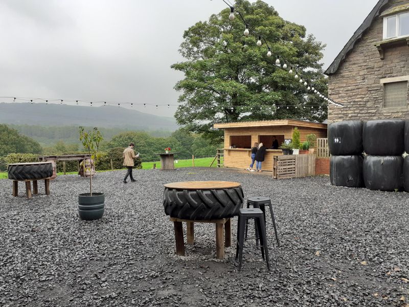 Rivington Brewery Tap garden3 10.09.2021 RL. (External, Garden). Published on 11-09-2021 