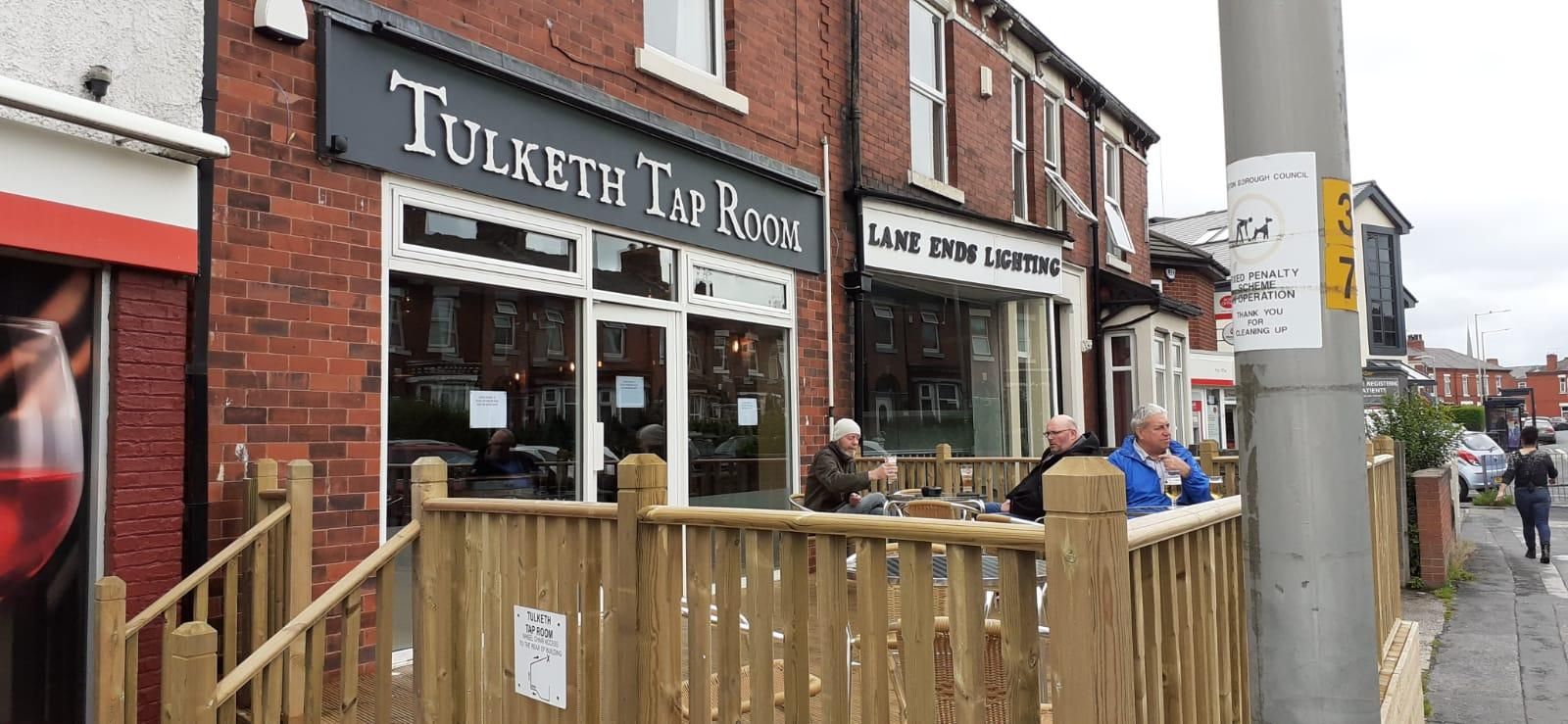 Ed Fletcher 25.07.2020. (Pub, External, Garden, Key). Published on 25-07-2020