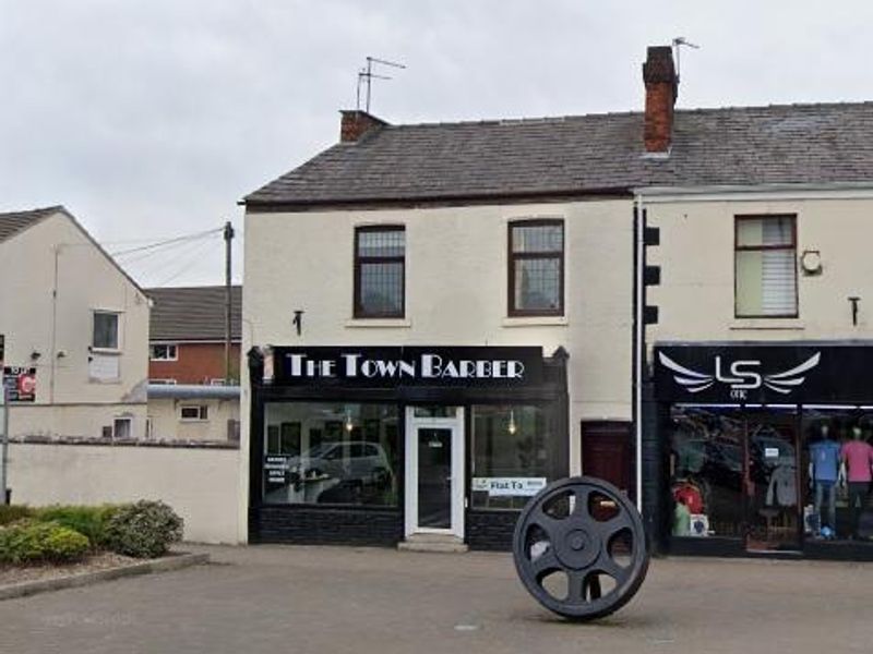 Previous occupants, The Town Barber. (External). Published on 22-08-2020 