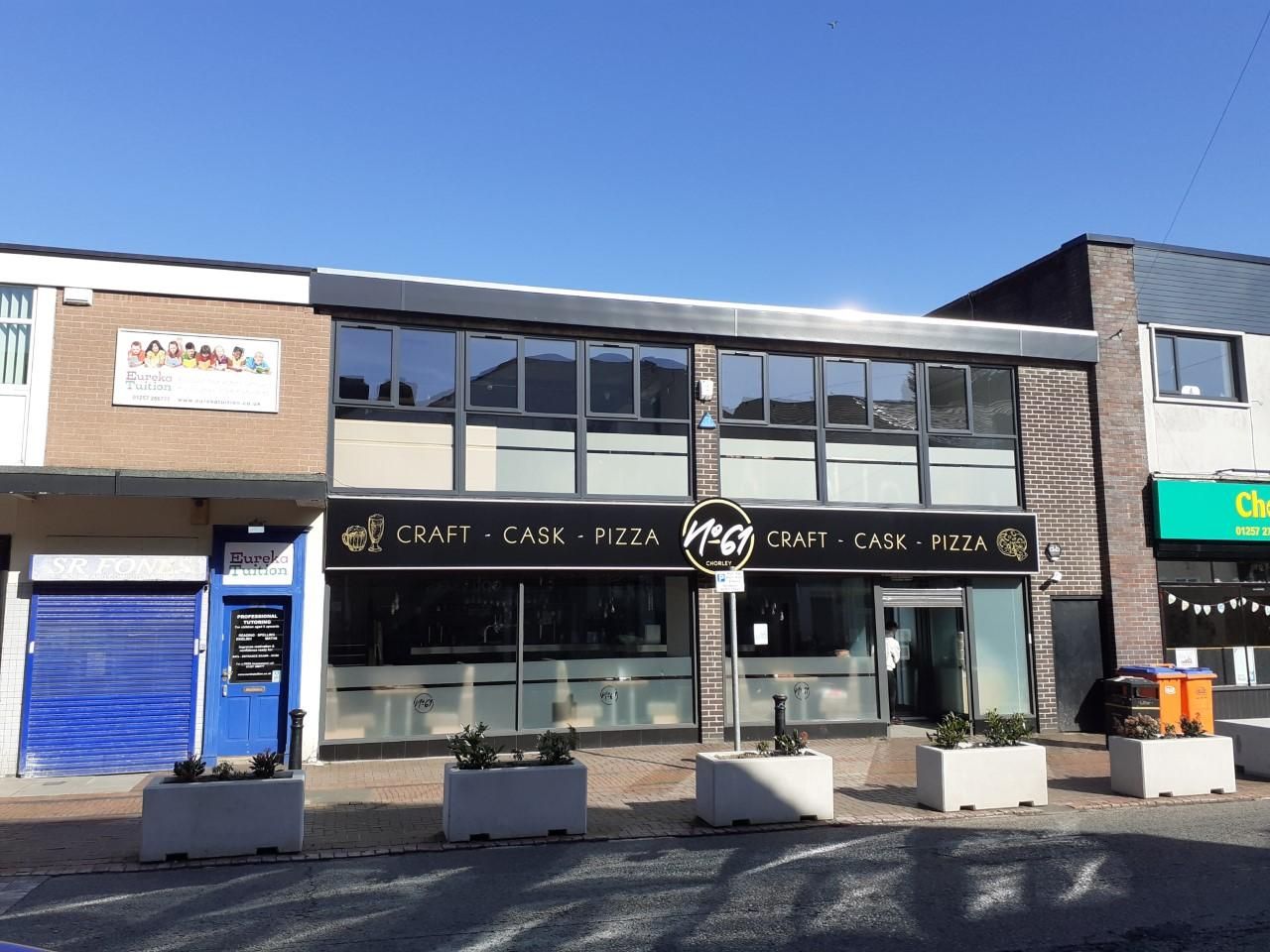 No 61 - original name & signage 24.03.2021. (Pub, External). Published on 24-03-2021