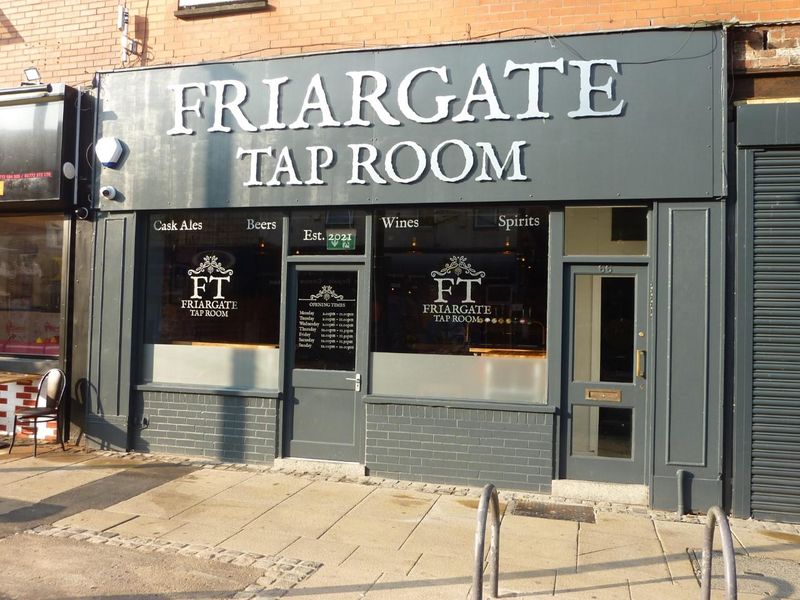 Friargate Tap Room 05.09.2021. (Pub, External). Published on 06-09-2021 