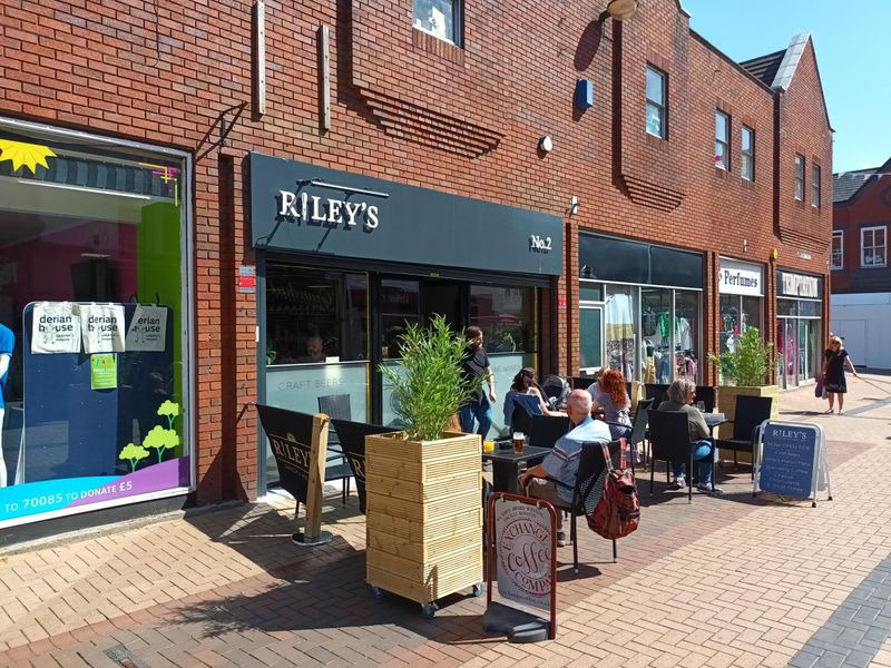 Riley's Chorley May 2022 RL. (Pub, Garden, Key). Published on 15-05-2022