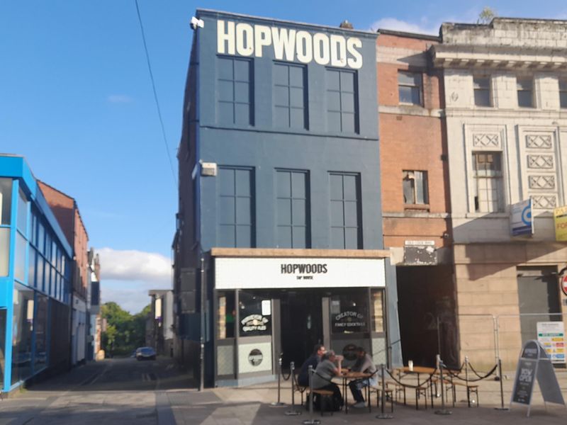 Hopwoods, Preston 5.7.22. (Pub, External, Key). Published on 06-07-2022 