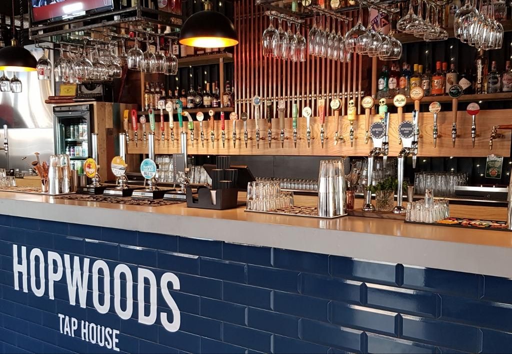 04.04.22 Hopwoods Bar courtesy of David Sheldon. (Pub, Bar). Published on 04-04-2022