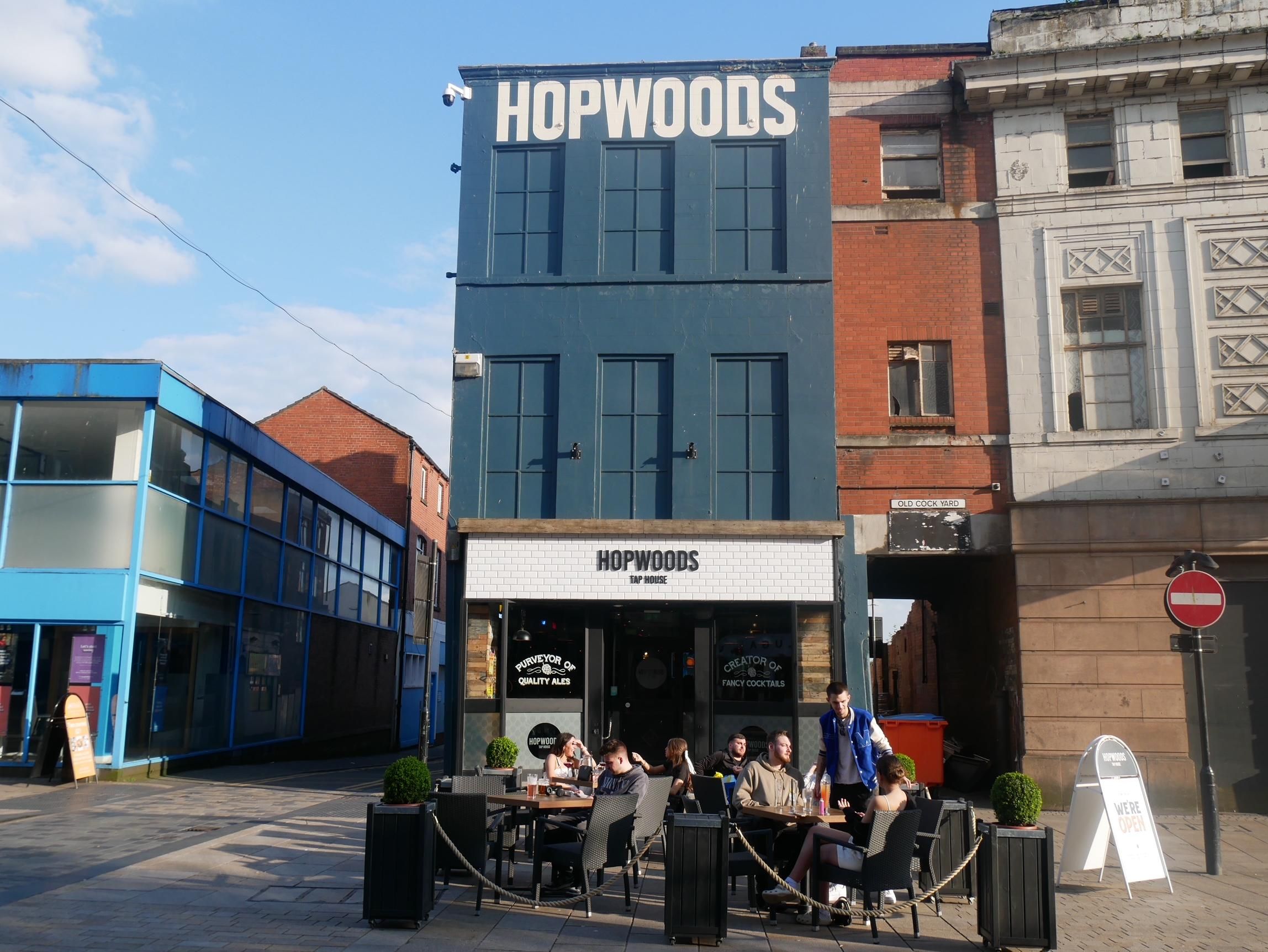 Hopwoods Tap House, Preston - CAMRA Experience