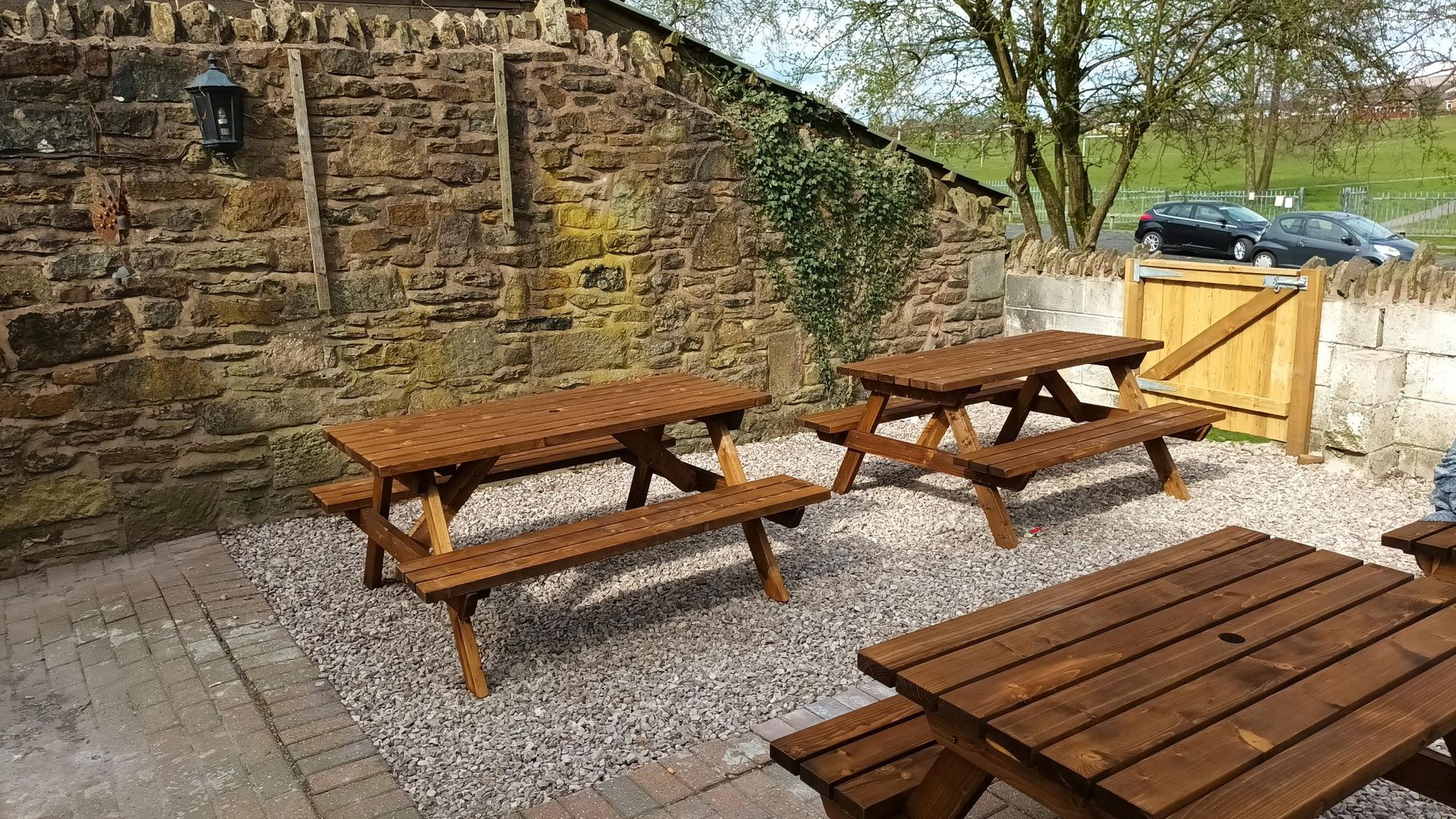 Old Post Office Beer Garden 27.03.2022 RL. (External, Garden). Published on 27-03-2022