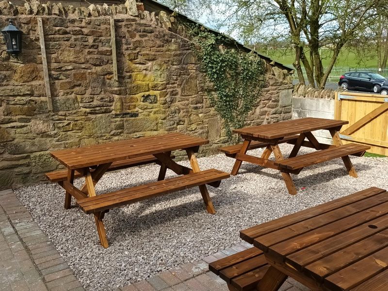 Old Post Office Beer Garden 27.03.2022 RL. (External, Garden). Published on 27-03-2022