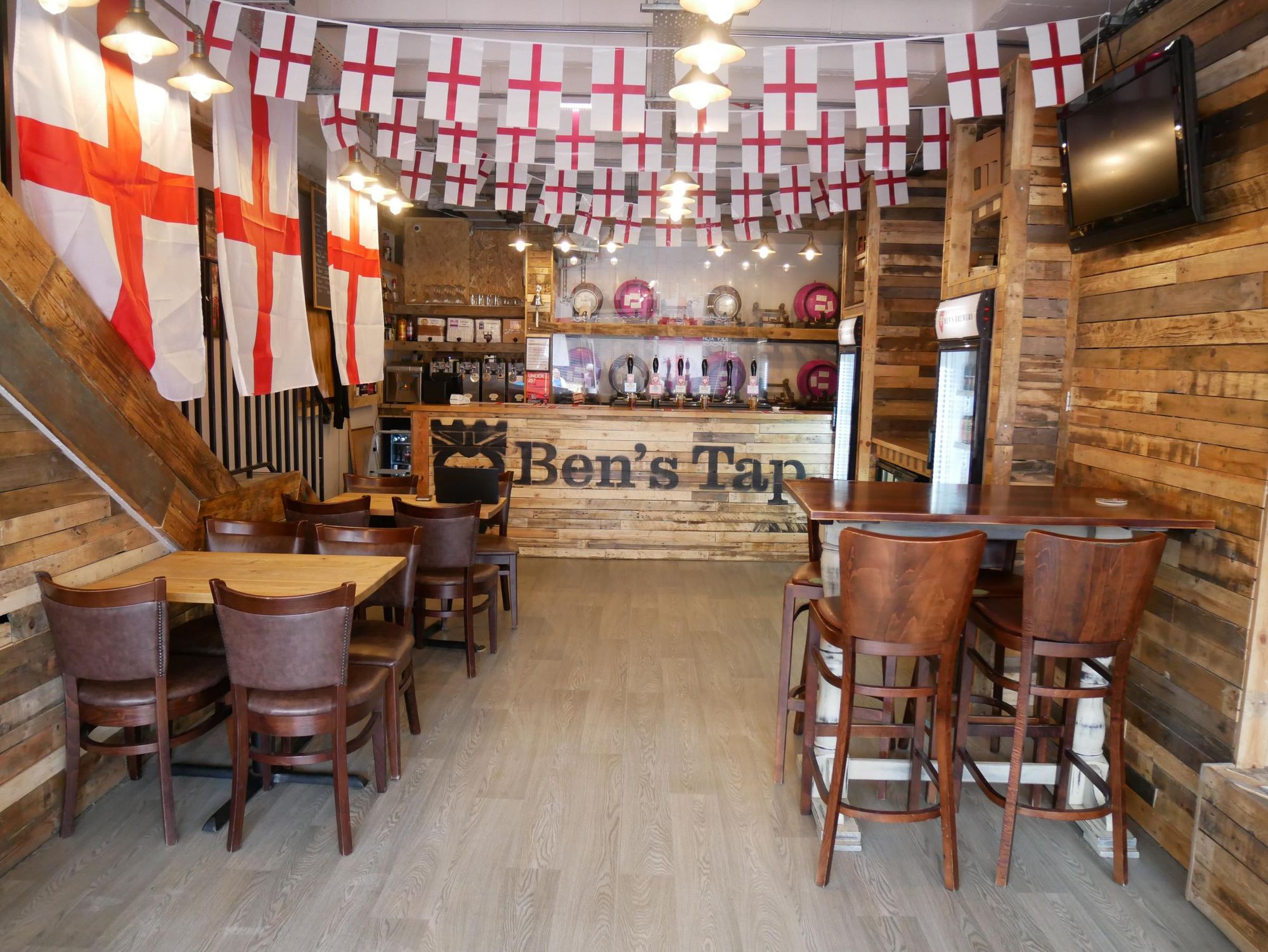 Ben's Internal August 2022 DS. (Pub, Bar). Published on 03-08-2022