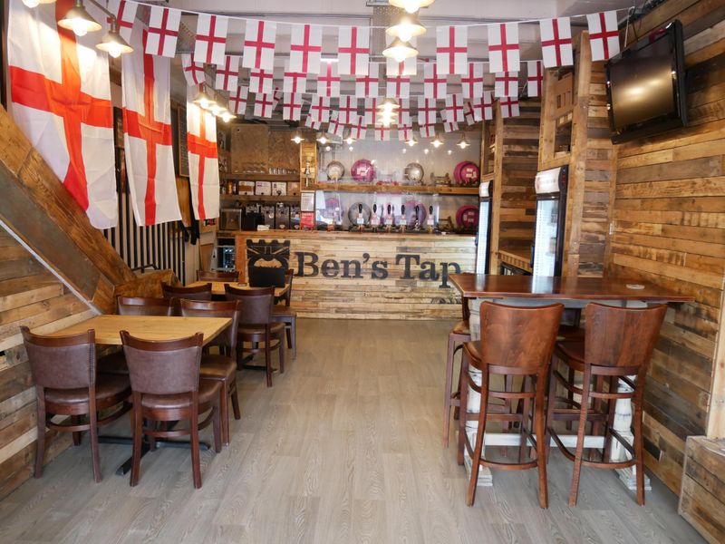 Ben's Internal August 2022 DS. (Pub, Bar). Published on 03-08-2022