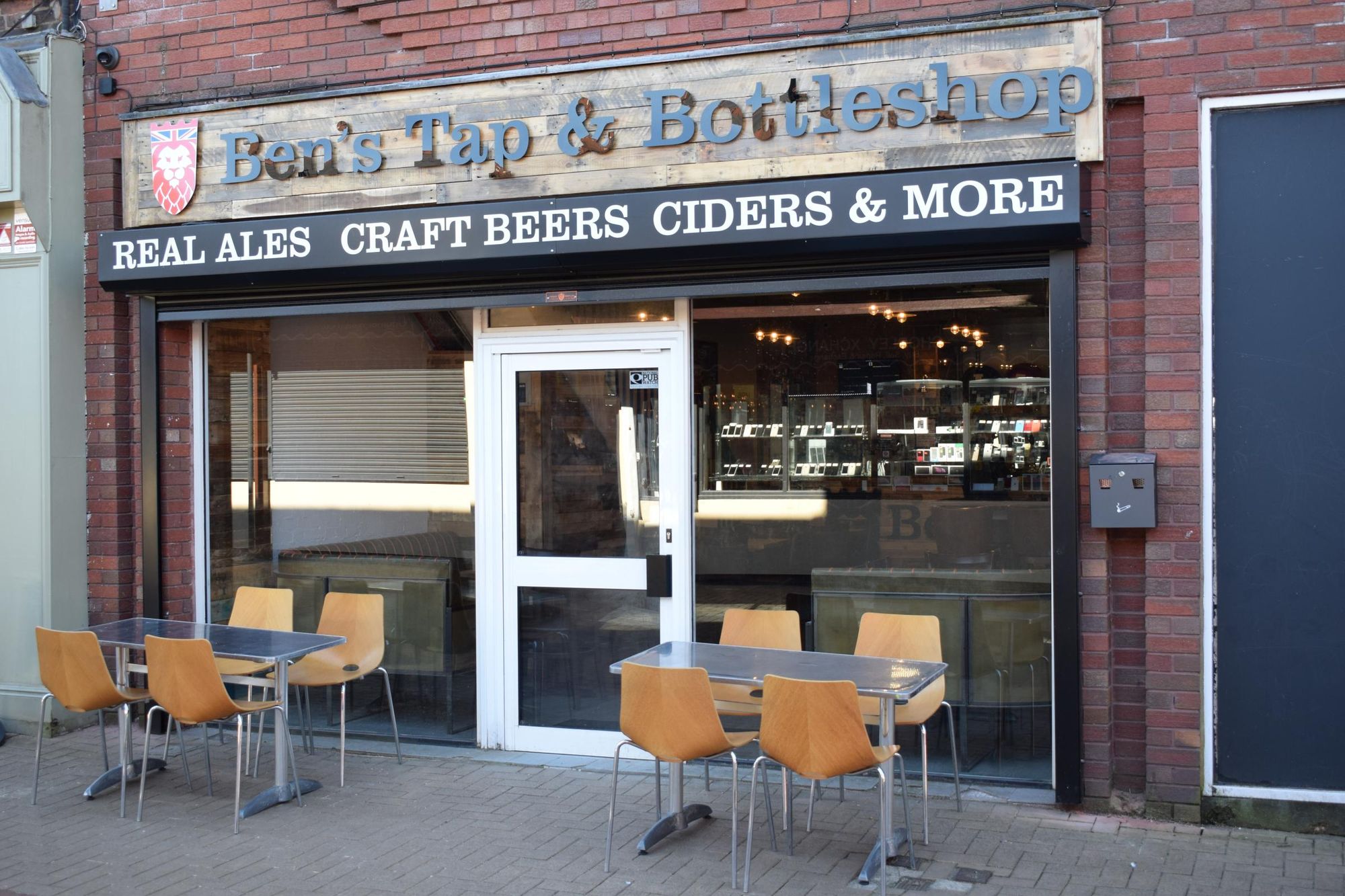 Ben's Brewery Tap, Chorley 19.3.22. (Pub, External, Key). Published on 19-03-2022