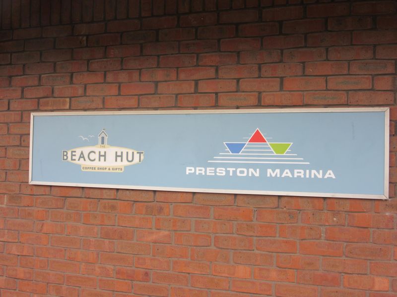 Beach Hut Sign RL 17.02.2022. (Pub, External, Sign). Published on 17-02-2022 