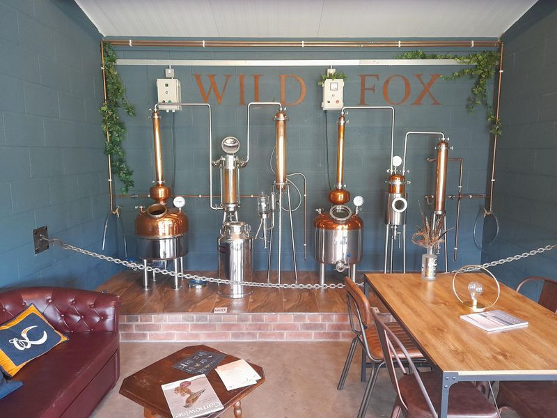 Wild Fix distillery equipment. (Pub). Published on 09-07-2022 