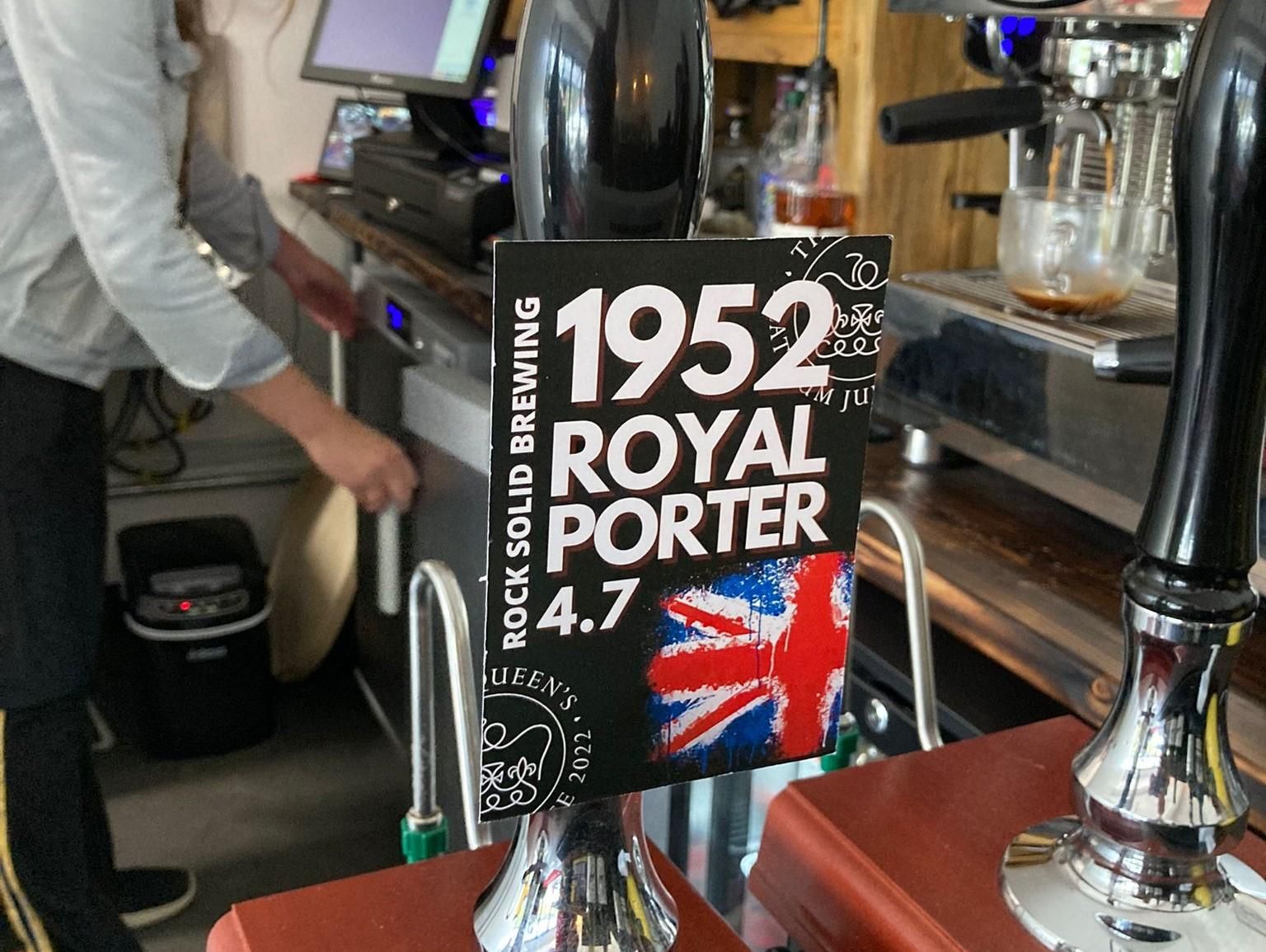 Handpump - Rock Solid Brewery. (Pub, Bar). Published on 26-06-2022