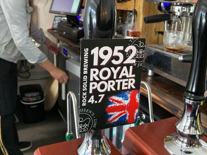 Handpump - Rock Solid Brewery. (Pub, Bar). Published on 26-06-2022 