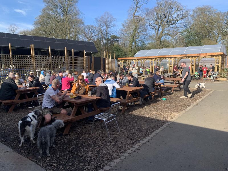 April 2026. (Pub, External, Garden). Published on 09-04-2026 