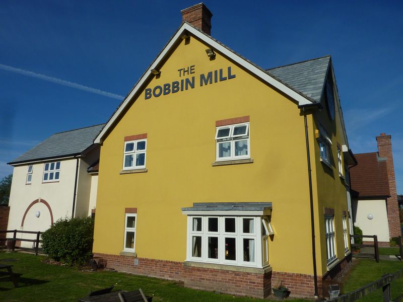 Bobbin Mill, Buckshaw (DS) 8.18. (Pub, External). Published on 25-08-2018