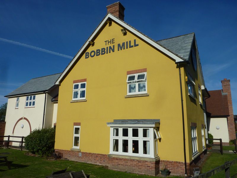 Bobbin Mill, Buckshaw (DS) 8.18. (Pub, External). Published on 25-08-2018 