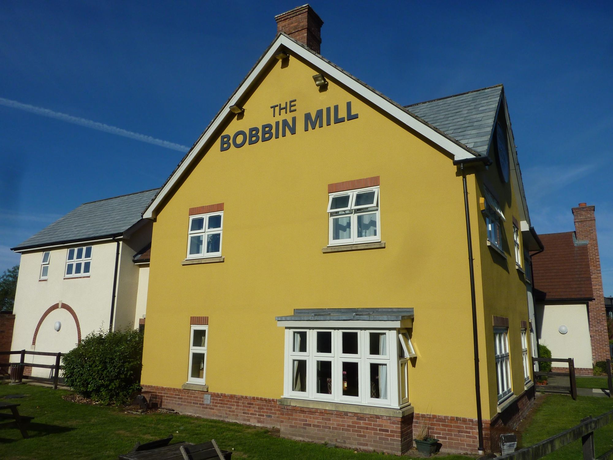 Bobbin Mill, Buckshaw (DS) 8.18. (Pub, External). Published on 25-08-2018