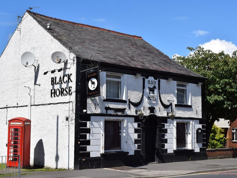 Black Horse, Chorley 15.8.17. (Pub, External, Key). Published on 15-08-2017 