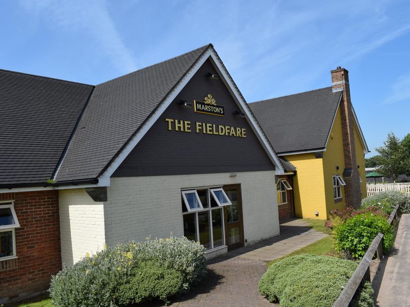 Fieldfare, Chorley July 2017. (Pub, External). Published on 15-08-2017