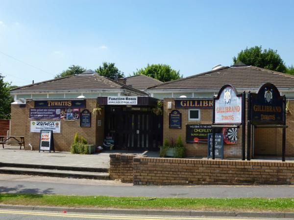 Gillibrand Arms at Chorley. (Pub, External, Key). Published on 19-07-2013
