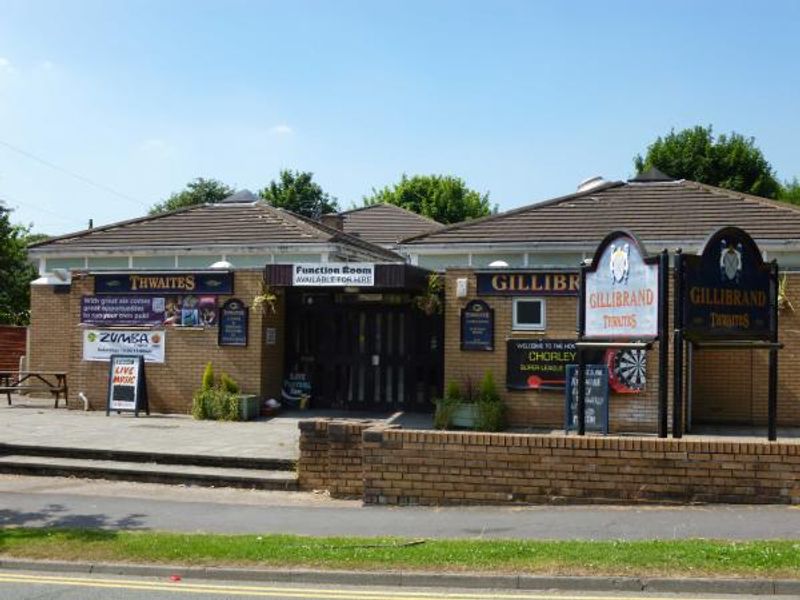 Gillibrand Arms at Chorley. (Pub, External, Key). Published on 19-07-2013