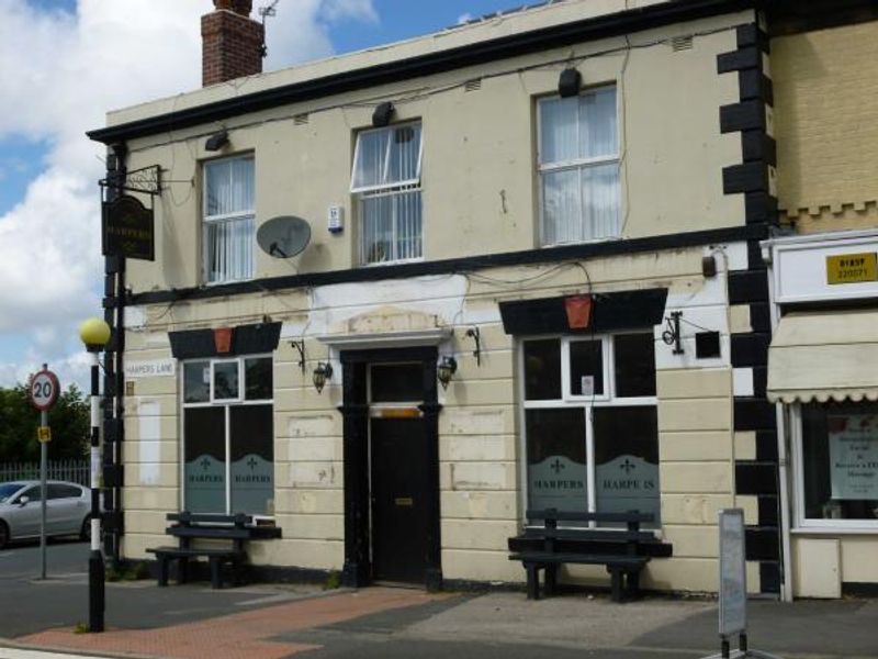 Harpers at Chorley. (Pub, External, Key). Published on 03-09-2013