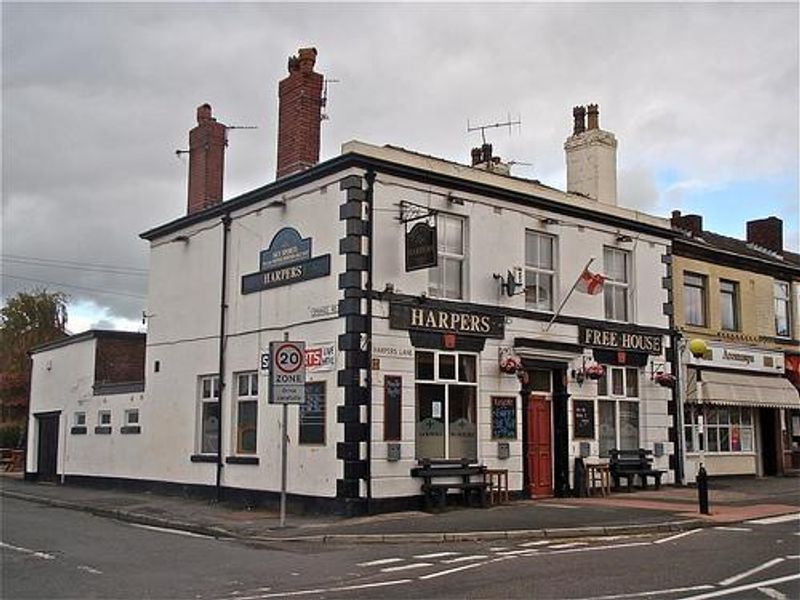 Harpers at Chorley. (Pub, External, Key). Published on 21-10-2013