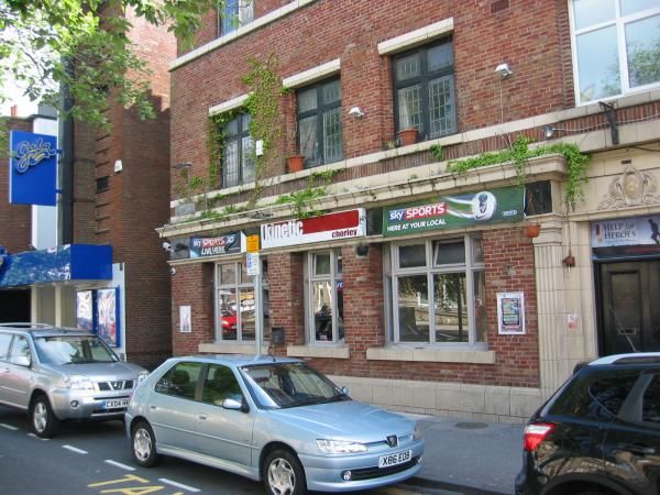 Kinetic Bar, Chorley. (Pub, External, Key). Published on 03-06-2013