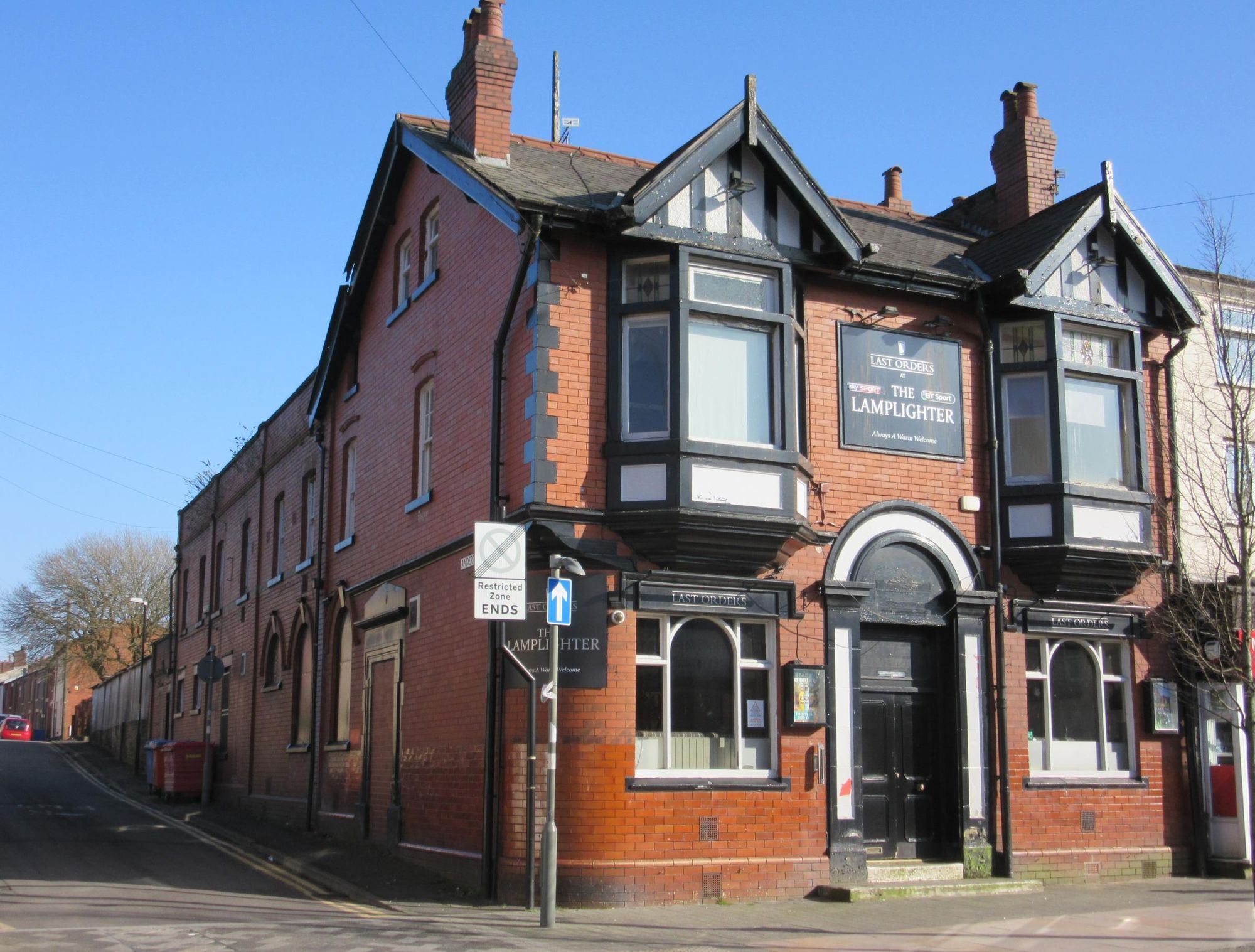 Last Order at The Lamplighter 02.03.2021. (Pub, External). Published on 19-03-2021