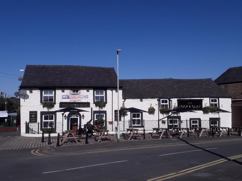 Lock & Quay, Chorley, 21.9.19. (Pub, External, Key). Published on 24-09-2019 