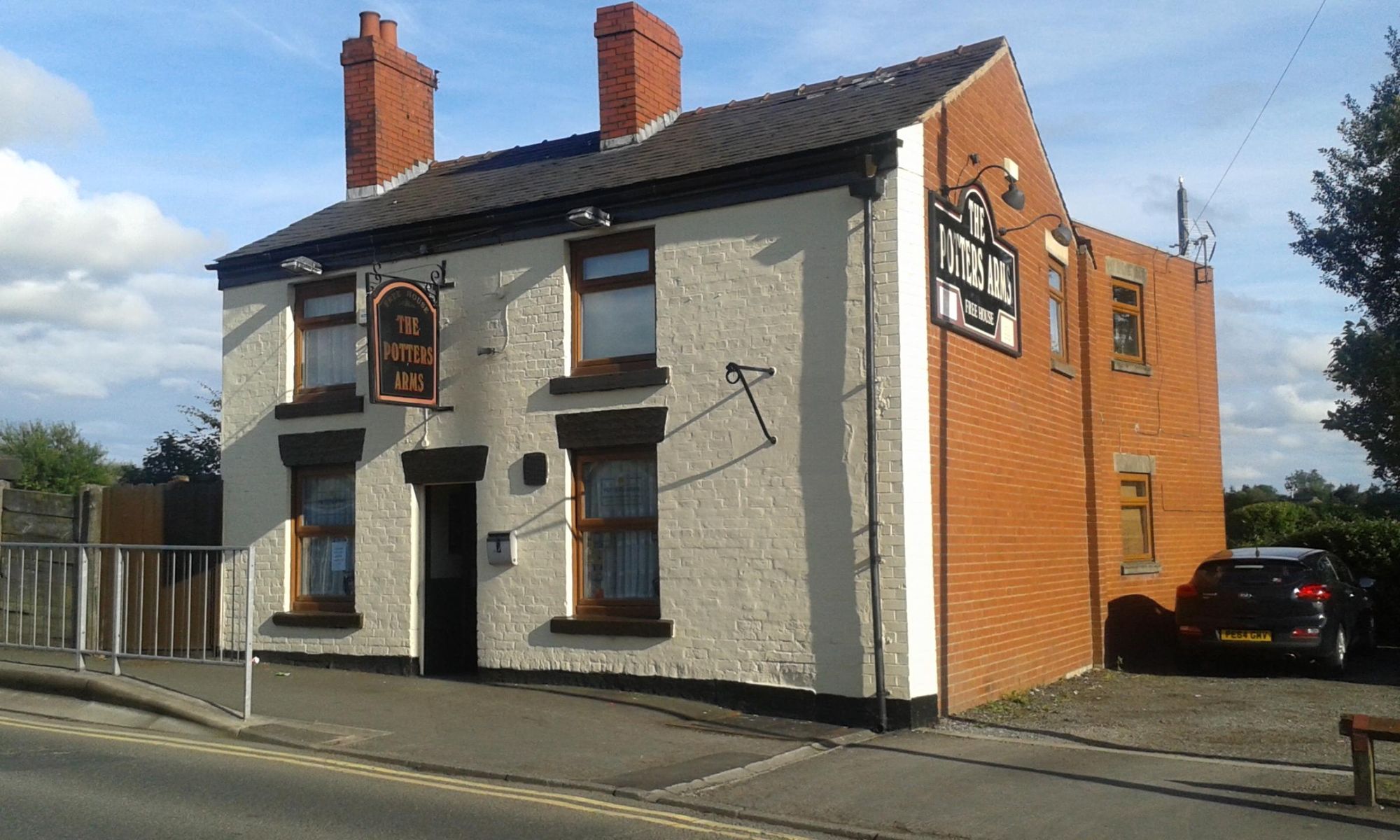 Potters Arms, Chorley 10.7.17. (Pub, External). Published on 11-07-2017
