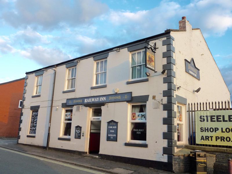 Railway, Chorley 10.8.17. (Pub, External, Key). Published on 11-08-2017