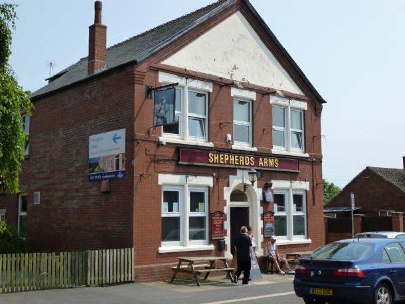 Shepherds Arms at Chorley. (Pub, External, Key). Published on 09-07-2013