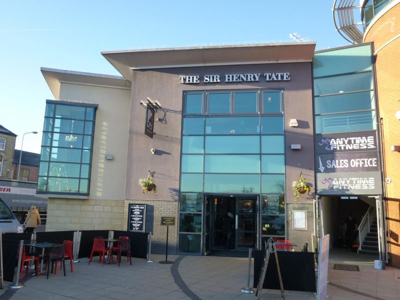 Sir Henry Tate, Chorley. (Pub, External, Key). Published on 15-02-2017