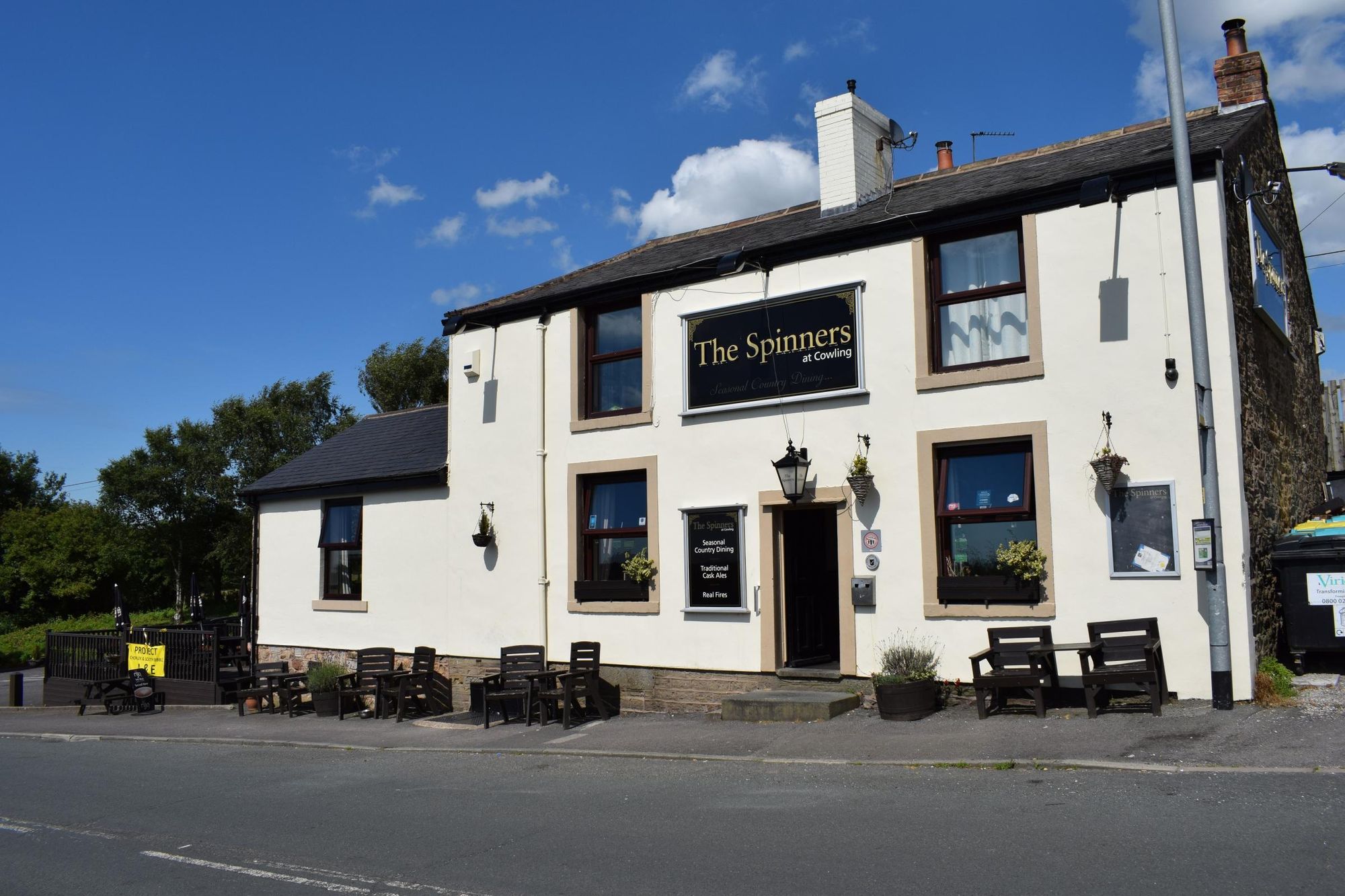 Spinners at Cowling, Chorley 13.7.17. (Pub, External). Published on 13-07-2017