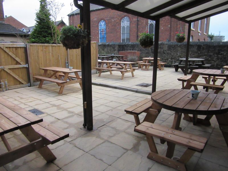 Beer Garden 09.12.2020. (Pub, External, Garden). Published on 09-12-2020