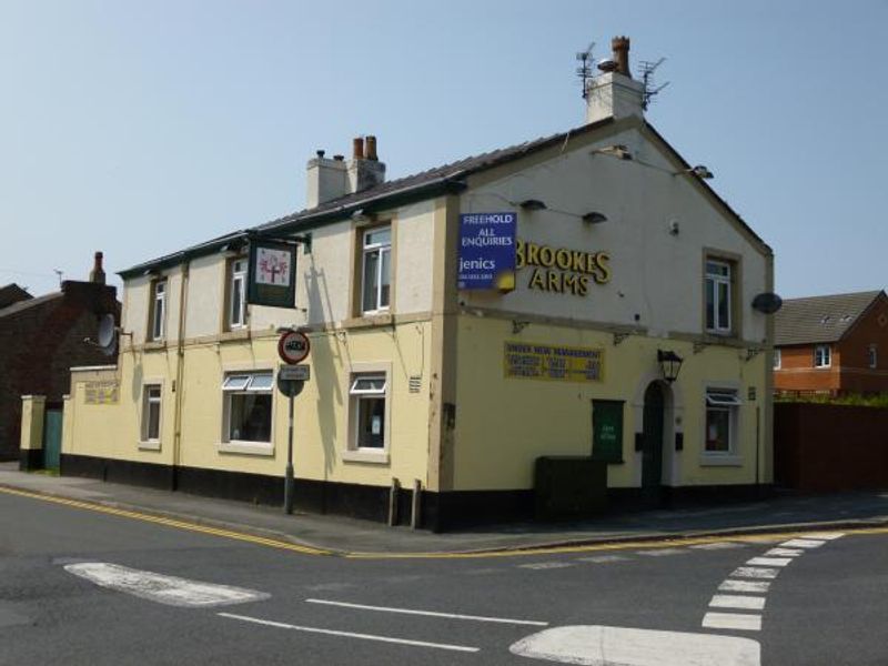 Brookes Arms at Chorley. (Pub, External, Key). Published on 09-07-2013